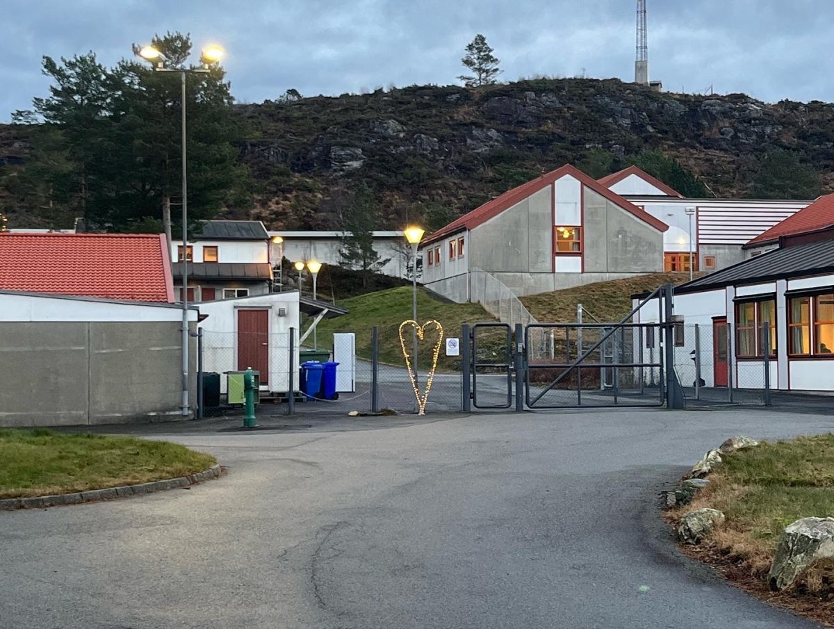 Bergen Prison in Bergen, Norway